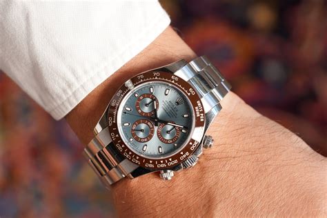 used rolex platinum daytona|rolex platinum daytona 116506.